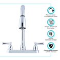 thumbnail image 3 of DURA FAUCET - DF-PK350L-CP, 3 of 3