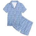 thumbnail image 3 of Luvoko Tween Kid DIY Hand Painted Homewear Set Colouring Pajama Sets For And Girl Can Play With And, 3 of 5