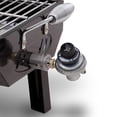 thumbnail image 2 of 1-Burner Portable Propane Gas Grill in Stainless Steel, 2 of 9