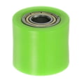 thumbnail image 1 of Unique Bargains 10mm Chain Roller Pulley Tensioner Wheel Guide Cylinder Type for Bike Sliding Door, Green, 1 of 6