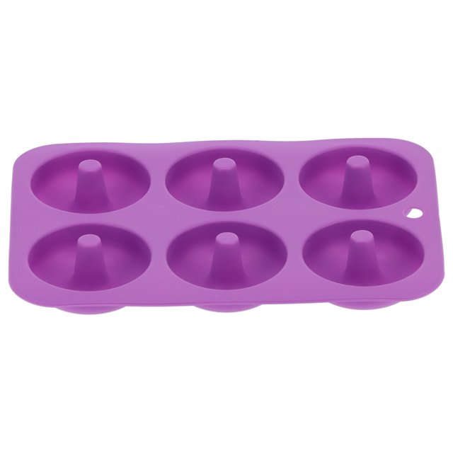 Baking Mold,6‑Grids Donut Mold Pan Donut Pan Donut Mold Highly Versatile