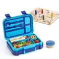 thumbnail image 3 of Mainstays Kids Bento Lunch Box, 1 pack, 3 of 7
