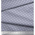 thumbnail image 3 of Soimoi Poly Georgette Fabric Leaves & Berries Shirting Print Fabric by Yard 42 Inch Wide, 3 of 3