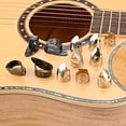 thumbnail image 3 of 12 Pcs Bagues de Doigt et Pouce Réglables Ensemble Métal Premiers Doigts pour Guitare, 3 of 8