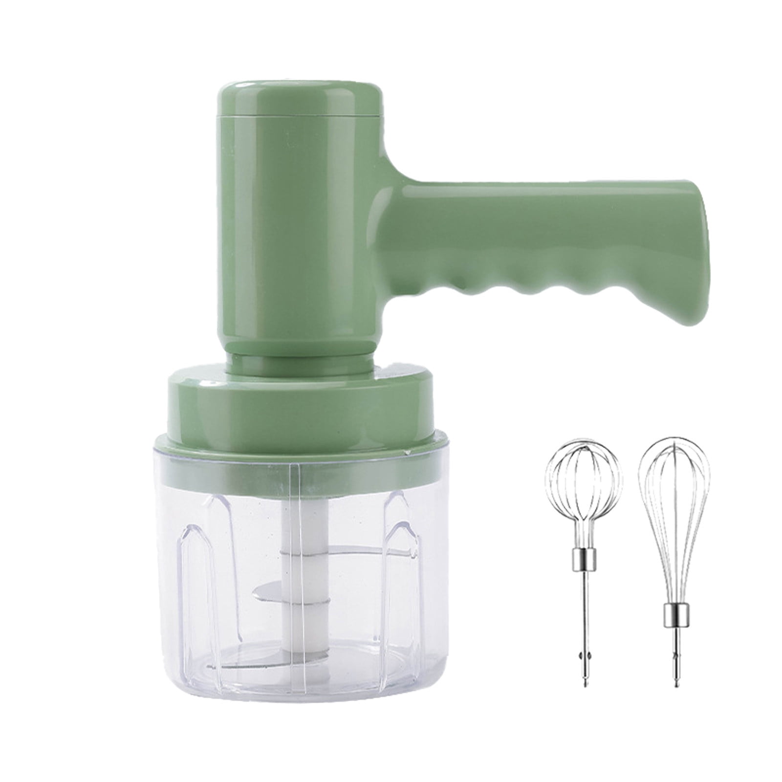 Hand Mixer Stainless Steel Plastic for Multipurpose Food Mixing