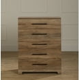 thumbnail image 1 of South Shore Barcelo 5-Drawer Chest for Adult, in Natural Mango, 1 of 12
