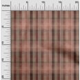thumbnail image 2 of oneOone Georgette Viscose Brown Fabric Check Sewing Craft Projects Fabric Prints By Yard 42 Inch Wide, 2 of 5