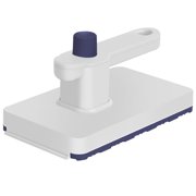 BINGLI Mini Mop, 2026 Upgraded Disposable Dust Mop, Zero Touch Mini Mops, Convenient Cloth Changing Mops for Kitchen Counter, Foldable Adjustable Long Handle Mopping Stick