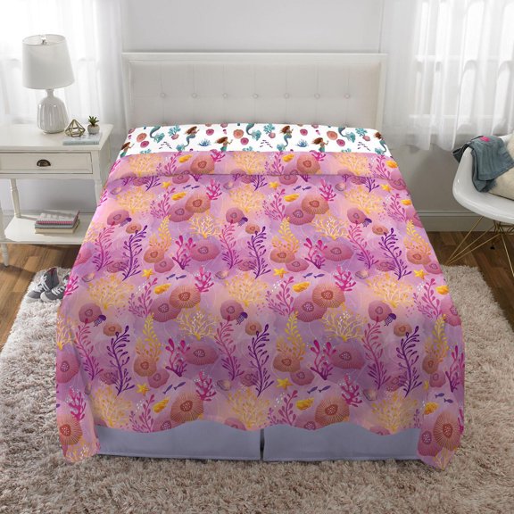 Disney's Little Mermaid "Aquatic Outlines" Full Sheet Set