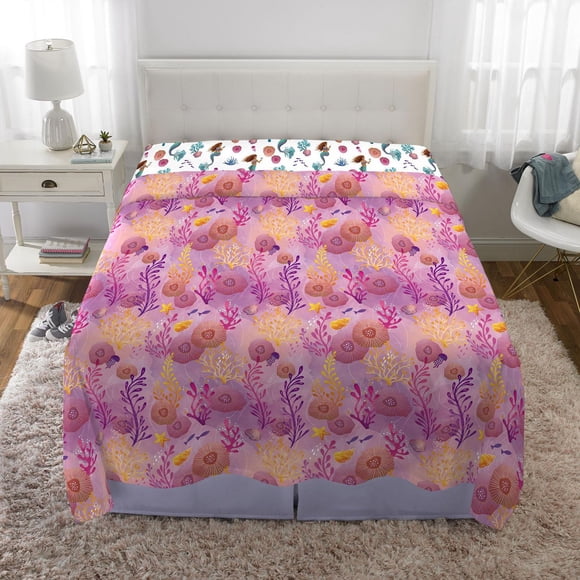 Disney's Little Mermaid "Aquatic Outlines" Full Sheet Set