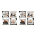 thumbnail image 4 of maskred 4piece Effortless Maintenance With Easy-care Decorative Pillow Cover Holiday Halloween-2 2Set, 4 of 6