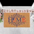 thumbnail image 4 of Summer Doormat Door Mats Outdoor Welcome Doormats, with Non-slip Backing Rugs, Floor Carpet for Outdoors and Indoors Entryway, Outside Back Patio Floor Entry, Home Entrance, 4 of 5