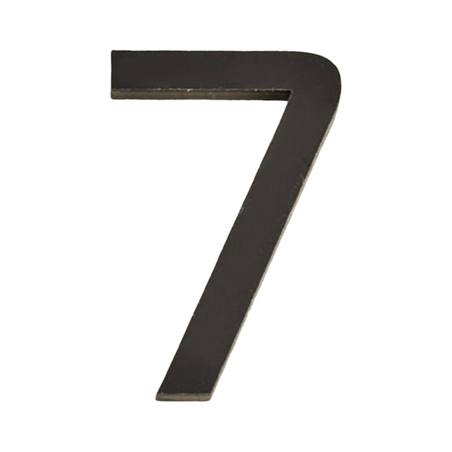 Dvruxg Acrylic Number Plates, Stylish Decor Signs, Engraved Plaques for Home & Office Wall Decor