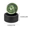 thumbnail image 3 of Boovnll Desk Fan, Adjustable High Speed USB Rechargeable Table Fan Lightweight Compact Quiet Small Fan for Home, Bedroom, Office, Travel, Camping, RVs, Summer Gift, Mini Fan - Fan, 3 of 3