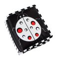 thumbnail image 2 of Black White High Contrast Soft Book, High Contrast Baby Toy Double Sided  for Bedroom, 2 of 8