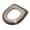 D, variant on 16.53"x14.56" Bathroom Seat Cover Comfortable Toilet Seat, Toilet Pad Household Toilet Seat Cushion, Washable Toilet Mat for Four Season