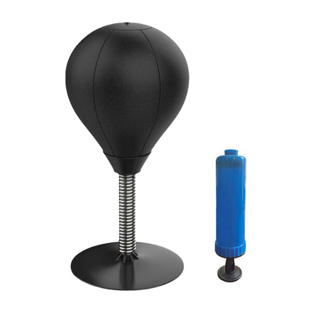 Stress Release Desktop Punching Ball, Tabletops Boxing Punching Bag with W1M1