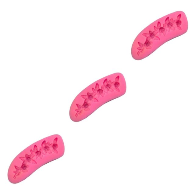 Baohd Silicone Chocolate Mold Flexible Chocolate Cake Pudding Baking Dessert Decorating DIY Making Household Kitchen Tool 3Set