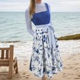 thumbnail image 2 of 2025 Dress For Women Elegant Traditional Festival Party Outfit, 2 of 9