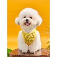 thumbnail image 3 of PETSIN 1 Pce Débardeur Imprimé Banane pour Chien et Chat pour l'Été, 3 of 4