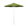 thumbnail image 1 of California Umbrella Venture 7.5' Silver Market Umbrella in Macaw, 1 of 4
