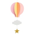 thumbnail image 1 of tredstone Hot air balloon paper string flower flag+55cm 21 inch, 1 of 9