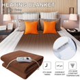 thumbnail image 1 of Up to 65% off Heated Mattress Pad Single Control, Easy Set And Fast Heating Technology, Detachable Electric Heating Bed Toppers, 1 of 9