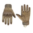thumbnail image 4 of TopOne Motorcycle Gloves Touchscreen Lightweight Breathable Anti-Slip Knuckle Protection Full Finger Motorbike Gloves, 4 of 8