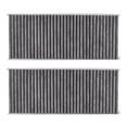 thumbnail image 3 of Filtre à Air Pollen pour Cabine, Installation Simple Écologique Pratique 2 Pcs 6447XG Filtre Réutilisable pour Voiture, 3 of 8