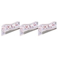 thumbnail image 1 of relayinert Wood Marbling SelfAdhesive Skirting Line Exquisite And Easy Maintenance And Environmentally Friendly PVC Durable white vine flower 3Set, 1 of 6