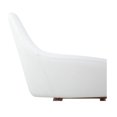 thumbnail image 3 of Plata Décor Tabouret en PU avec pieds en bois, 3 of 3