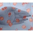 thumbnail image 4 of oneOone Viscose Chiffon Fabric Pomegranate Fruit Print Fabric by Yard 42 Inch Wide, 4 of 4