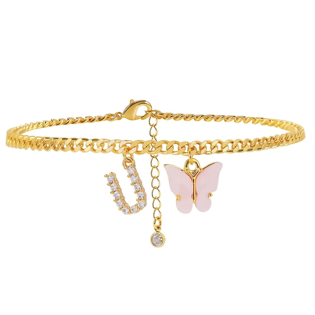 Product Classification Anklet Product Title Jewelry Initial Anklet Foot Female Anklet Letters For Women Anklet