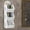 White#3, variant on mtvxesu 3-Tier Wall Mounted Storage Rack, Pvc Bathroom Shower Kitchen Organizer Shelf with Hooks, Adhesive No-Drill Space Saver, 1 Count