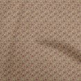 thumbnail image 1 of oneOone Velvet Light Brown Fabric Kalamkari Sewing Material Print Fabric By The Yard 58 Inch Wide, 1 of 5