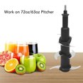 thumbnail image 4 of Accessoires Mixeur 6 Lames Pièces de Rechange pour Pichet 72oz 63oz 3 Couches Acier Inoxydable Accessoires Professionnels, 4 of 7