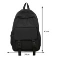 thumbnail image 4 of AMERTEER Sac à Dos Femme Mode Voyage Grande Capacité pour Adolescentes (Rose), 4 of 10