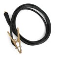 thumbnail image 1 of Ground Clamp, MMA Welder Earth Clamp Long Durability  Electric Conductivity Welding Ground Clamp, For Steel Structure Oil Platform, 1 of 8