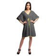thumbnail image 4 of Moomaya Robe Courte de Caftan de Plage, Robe de Couverture Imprimée, Kaftan pour Femmes, Tenue de Plage, Couverture, 4 of 4