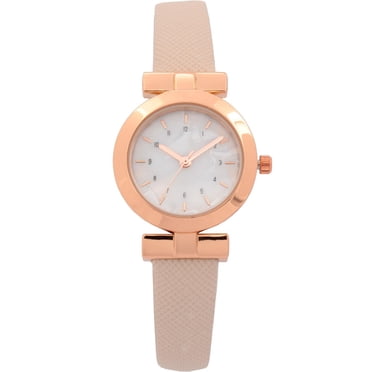 Montre  pour femme avec bracelet taupe