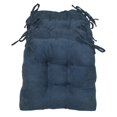 thumbnail image 3 of 16-inch Solid Micro Suede U-shaped Tufted Chair Cushions (Set of 4), 3 of 3