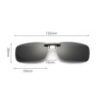 thumbnail image 2 of WIFKLSIIPG Detachable Night Lens Driving Metal Polarized Clip on Glasses Sunglasses, 2 of 6