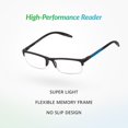 thumbnail image 4 of Select-A-Vision Lunettes de Lecture pour Homme Sportex Ar4150 Bleues, 29 mm, 4 of 4