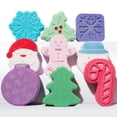 thumbnail image 2 of Hard Candy Festive Fizzmas Bath Bomb Gift Set –, 2 of 5