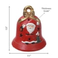 thumbnail image 3 of Led Magnesia Bell With Santa, 3 of 3