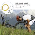 thumbnail image 3 of Bike Universal Brake Cable and Housing Set (Yellow), 3 of 5