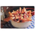 thumbnail image 1 of Placemat Plasme Poutine 12 X 18 - Ensemble De 12, 1 of 3