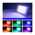 thumbnail image 3 of 1/2/4 Pcs/lot Lampe Projecteur RVB 100W 50W Éclairage Extérieur Projecteur Étanche Réflecteur Led Projecteur RVB, Grand Application, 3 of 6