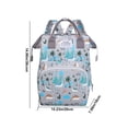 thumbnail image 3 of Meitianfacai Children's Hand Helds Backpack Tutoring Lightweight Backpack Boys And Girls Gift Primary School Student Schoolbag, 3 of 6