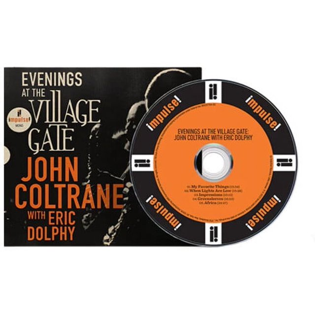 Evenings At The Village Gate: John Coltrane With Eric Dolphy